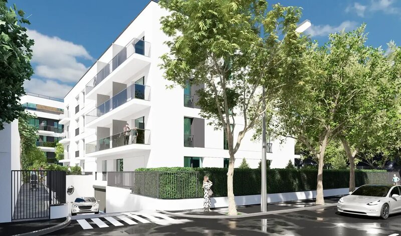 Garsoniera de vanzare in ansamblul ICON Studios