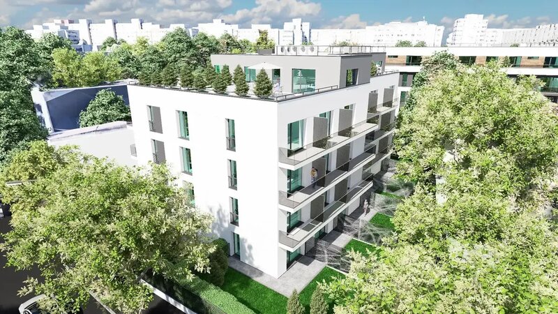 Garsoniera de vanzare in ansamblul ICON Studios