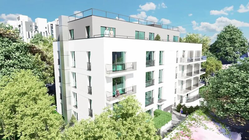 Garsoniera de vanzare in ansamblul ICON Studios