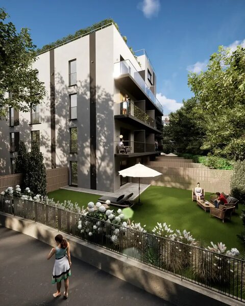 Garsoniera de vanzare in ansamblul ICON Studios