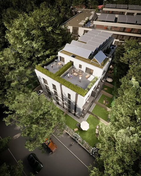 Garsoniera de vanzare in ansamblul ICON Studios